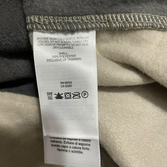 Columbia Mens Fleece Vest Size XL Full Zip Fleece Vest Steens Mountain Beige - Picture 7 of 13